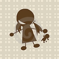 little-girl-playing-with-doll-thumb10914774
