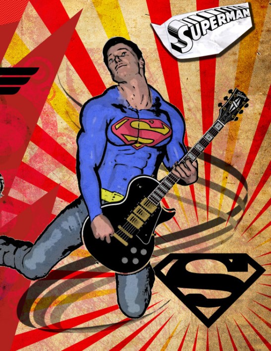 Superman Prog Rock