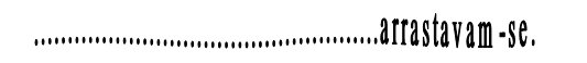 arrastavam-se